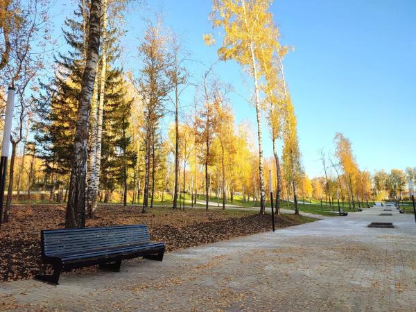 В Златоусте реализован второй этап благоустройства парка «Дворцовый»