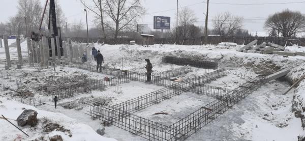 В Златоусте строятся многоквартирные дома для переселенцев из ветхоаварийного жилья