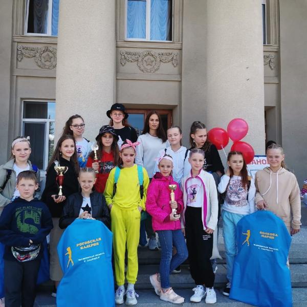 Златоустовский хореографический коллектив «Элегия» дважды стал обладателем звания Лауреата I степени международного фестиваля-конкурса