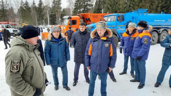 Златоуст активно готовится к предстоящему паводкоопасному периоду и пожароопасному сезону