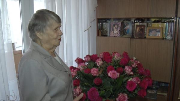 Сегодня исполнилось 90 лет труженику тыла, ветерану труда Людмиле Николаевне Касимовской