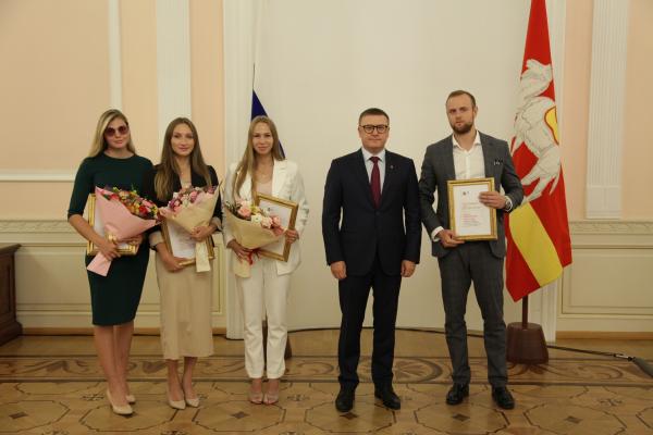 Алексей Текслер наградил призеров и участников XXXII летних Олимпийских игр в Токио