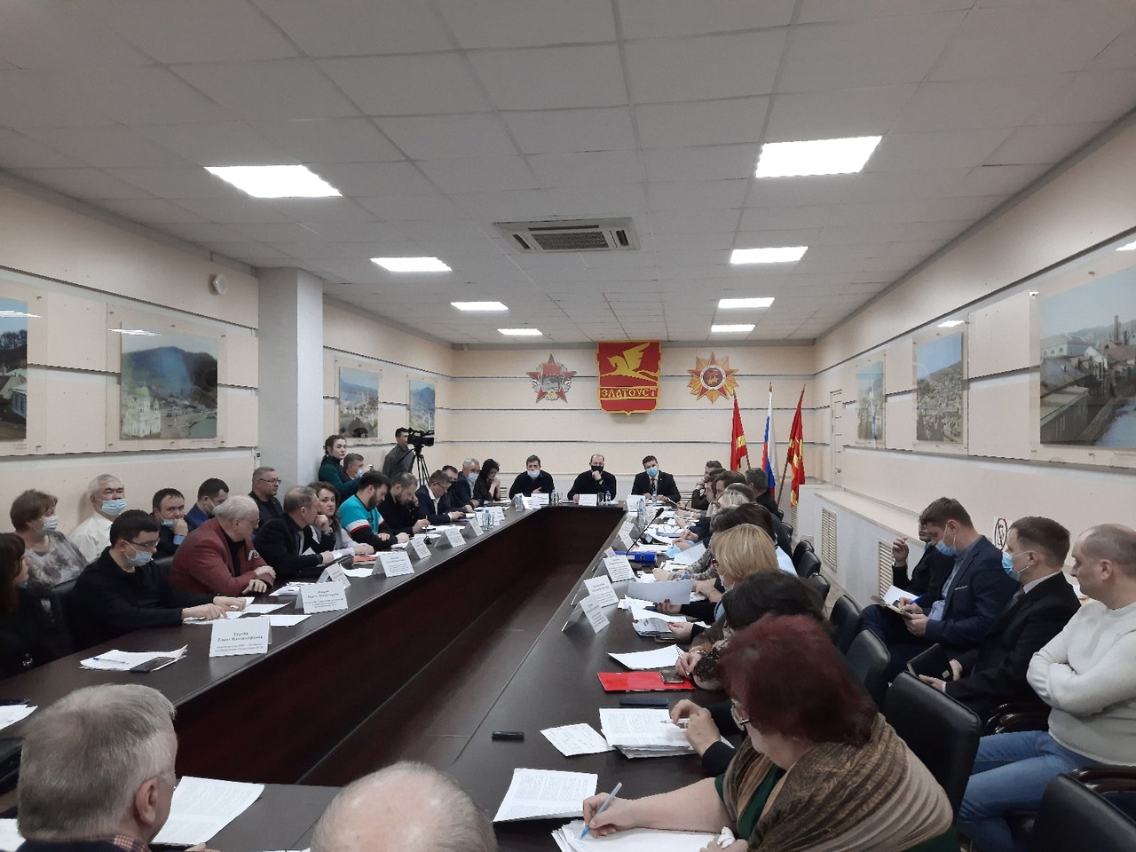 25 марта 2021 года состоялся традиционный Круглый стол- совместное заседание Общественных палат Челябинской области и Златоустовского городского округа