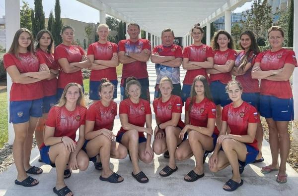 Ватерполистки сборной России вышли в плей-офф Первенства Европы