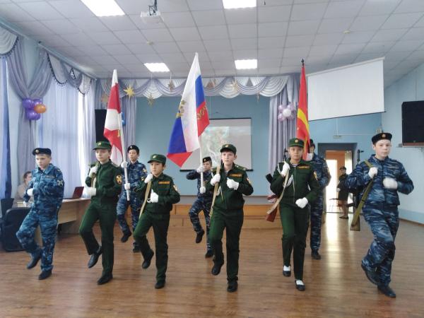 Продолжается спартакиада среди кадетских классов Златоуста