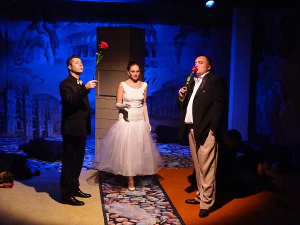 За творческие успехи и достижения в области театрального искусства актрисе театра «Омнибус» присуждена городская театральная премия