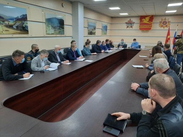 Заседание КЧС Златоустовского городского округа – на контроле пожарная безопасность