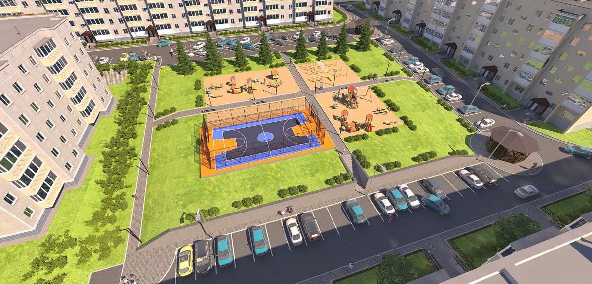 «Комфортная городская среда»: 11 златоустовских дворов ждет комплексное благоустройство