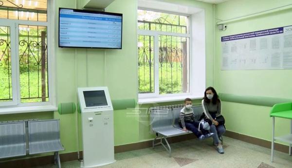 Преображение Златоустовских медицинских территорий детства