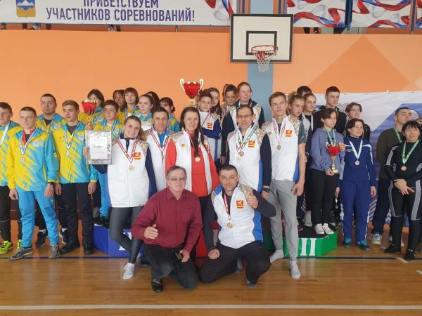 Команда из Златоуста стала лучшей на VI Зимнем областном фестивале ГТО