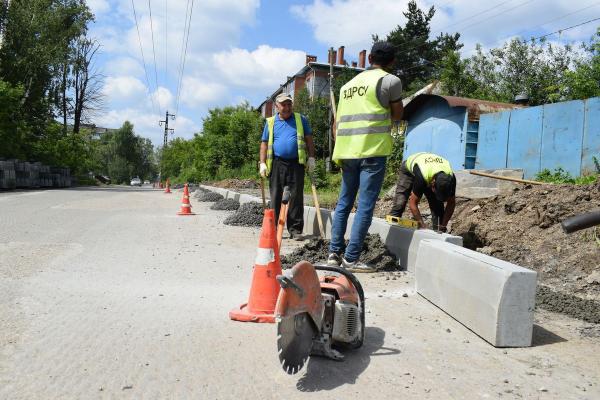 Благодаря «Дорожному рывку» в Златоусте в районе железнодорожного вокзала отремонтируют около 2,5 километра дорог