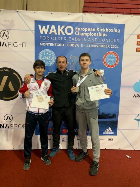 Златоустовцы стали серебряными призерами Первенства Европы по кикбоксингу