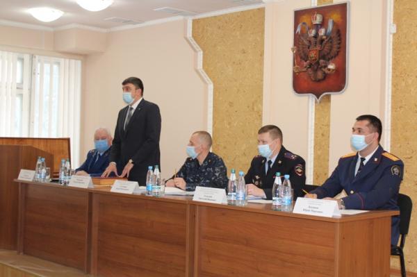 Сотрудники полиции Отдела МВД России по ЗГО подвели итоги работы за 2020 год