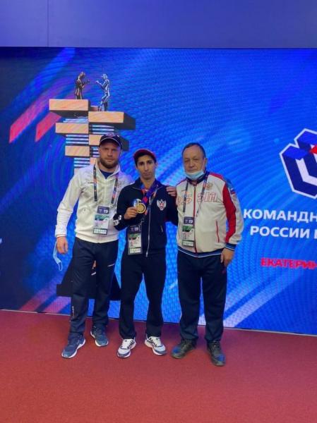 Команда УРФО по боксу завоевала золото командного Кубка России