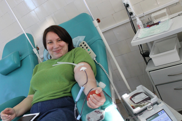 Златоустовцы могут стать донорами крови