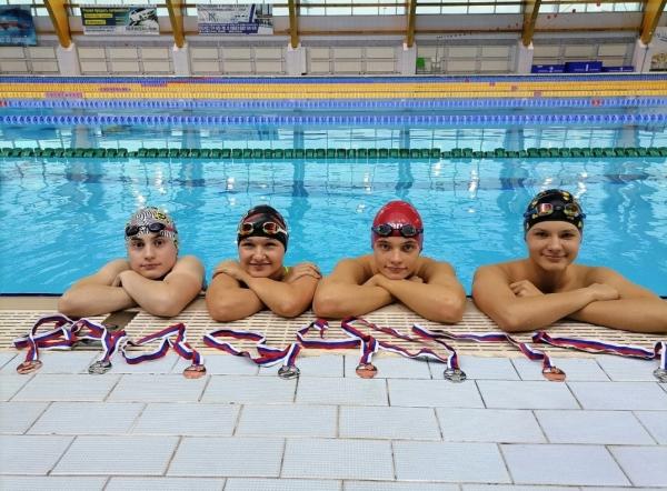 Златоустовский пловец завоевал медали Первенства России 