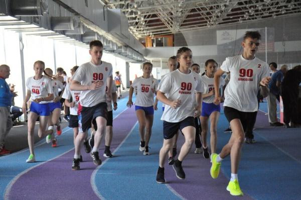 Школьники Златоуста представят Челябинскую область на Всероссийских президентских стартах