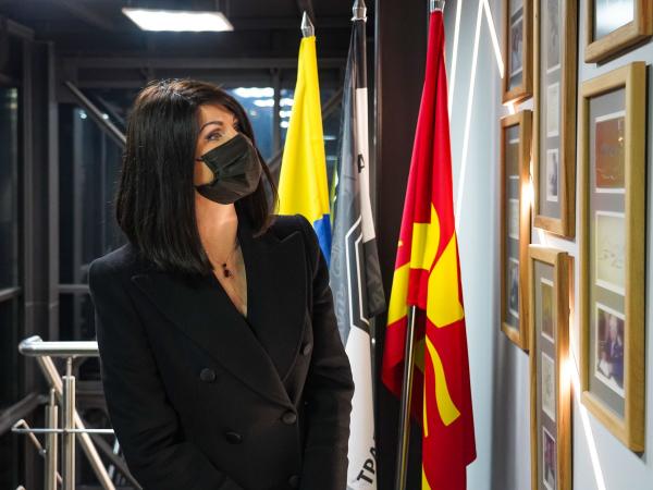 Накануне в Златоусте побывала руководитель попечительского совета благотворительного фонда «Русь» в Челябинской области Ирина Текслер