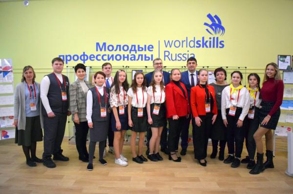 В ЗТТиЭ подвели итоги конкурсных соревнований юниоров «Молодые профессионалы» (WorldSkills Russia) Челябинской области 2021
