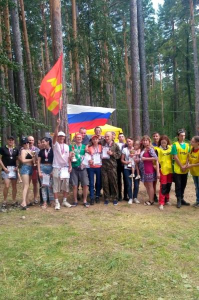 Слабовидящие златоустовцы стали первыми в спортивном туризме