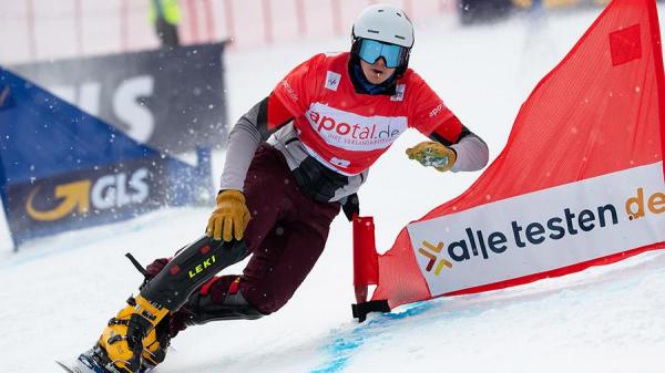 Златоустовский сноубордист завоевал золотую медаль первенства мира