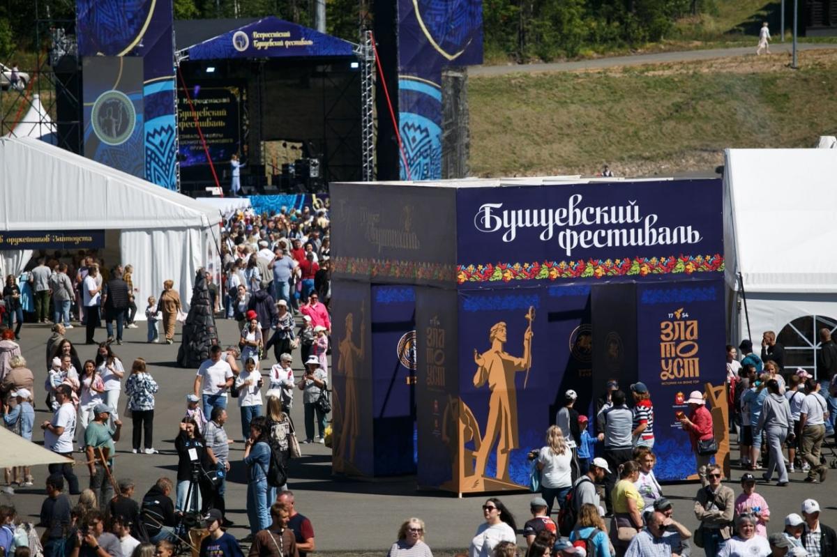 Более чем 40 тысяч гостей посетили Бушуевский фестиваль 2025 года Более чем 40 тысяч гостей посетили Бушуевский фестиваль 2025 года