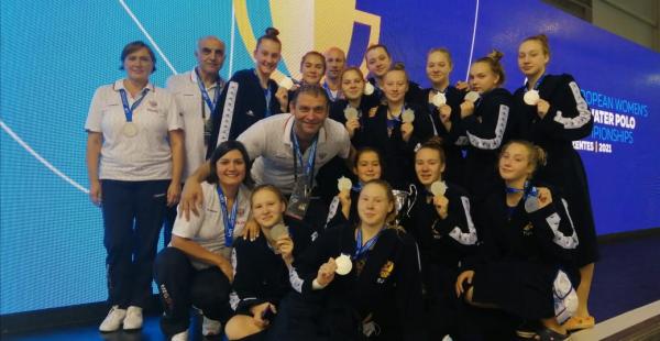 Молодежная сборная России завоевала серебро Первенства Европы по водному поло