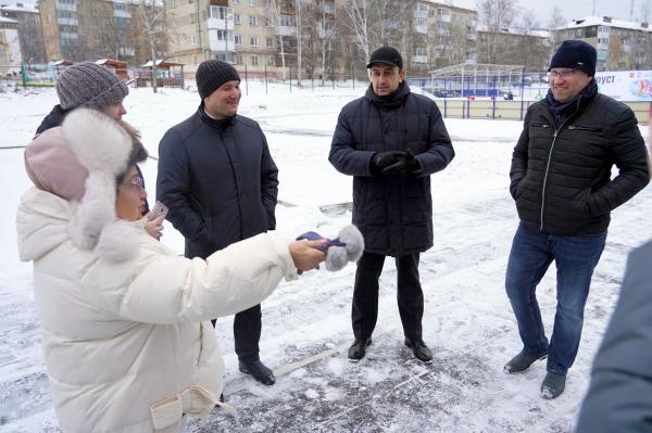 В Златоусте открыт еще один значимый спортивный объект