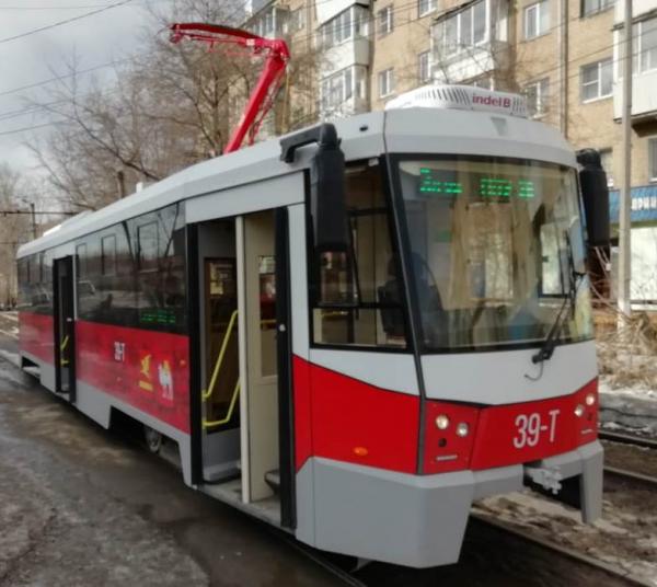 В Златоусте вновь запущен трамвайный маршрут № 2