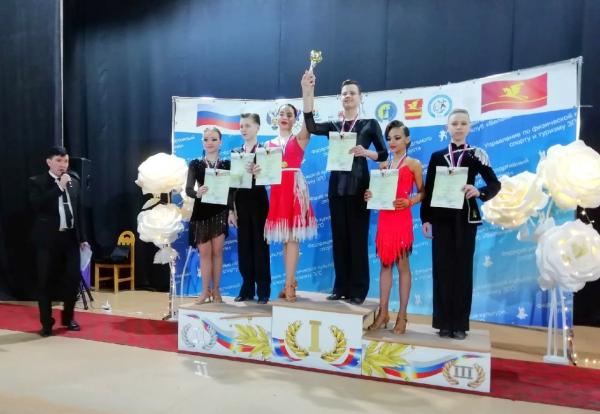 В Златоусте состоялся ХХ Кубок главы Златоустовского городского округа «Танцевальная весна – 2021»