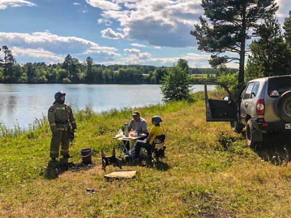 В Златоусте прошел месячник безопасности на водных объектах