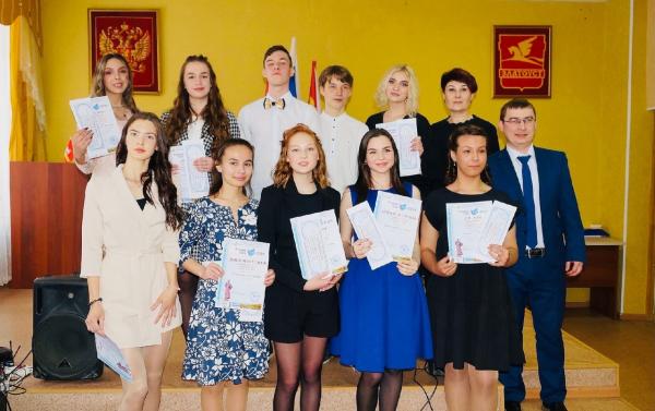 В Златоусте определен победитель муниципального этапа областного конкурса «Ученик года – 2021»