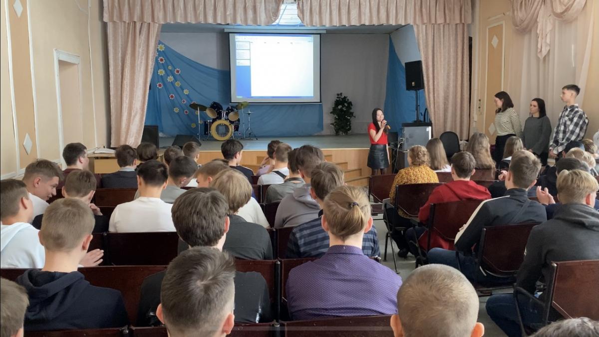 Продолжается обучение волонтеров в рамках проекта «Здесь больше не будет Васи»