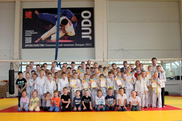 В Златоусте открыли новый зал для занятий дзюдо