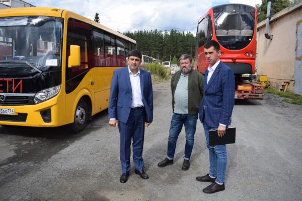 В Златоусте продолжают обновлять трамвайный парк