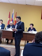 26 февраля 2020 года в рамках Дня Общественной палаты состоялось выездное заседание Общественной палаты Челябинской области в г. Златоуст. 