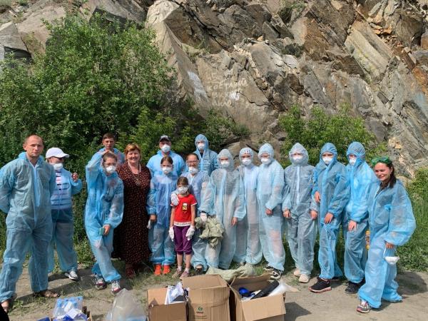 Первая в этом году акция по очистке Косотура прошла успешно