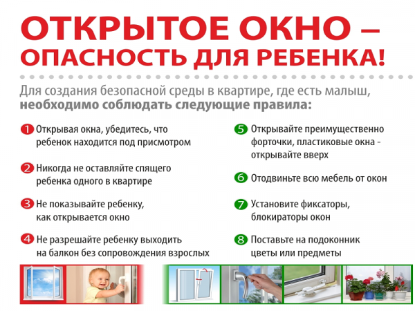 В мае  в Челябинской области проходит межведомственная акция «Безопасное окно»