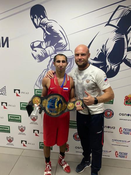 Златоустовец стал трёхкратным чемпионом России по боксу