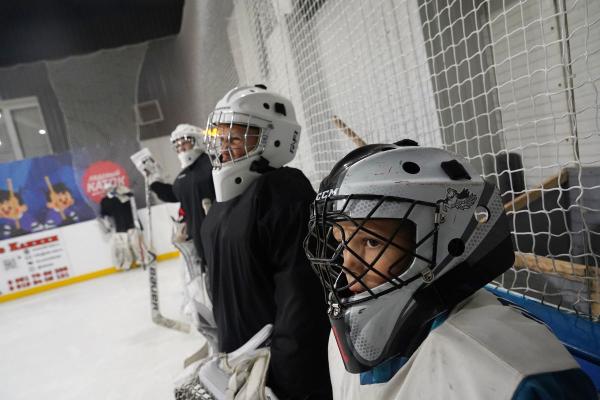 В Златоусте появится секция подготовки хоккейных вратарей