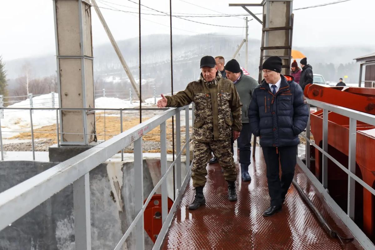 Златоуст готов к прохождению весеннего паводка