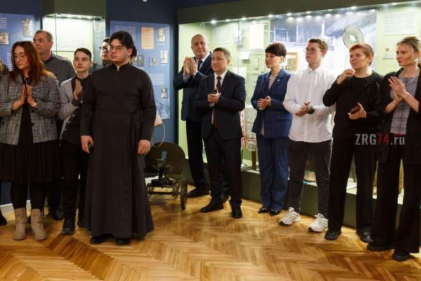 Накануне, в День воинской славы – День разгрома советскими войсками немецко-фашистских войск в Сталинградской битве, в Златоустовском городском краеведческом музее состоялась презентация новых современных экспозиционных пространств