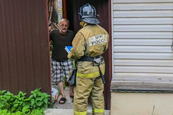 Жителям округа напоминают о мерах безопасной эксплуатации печного оборудования