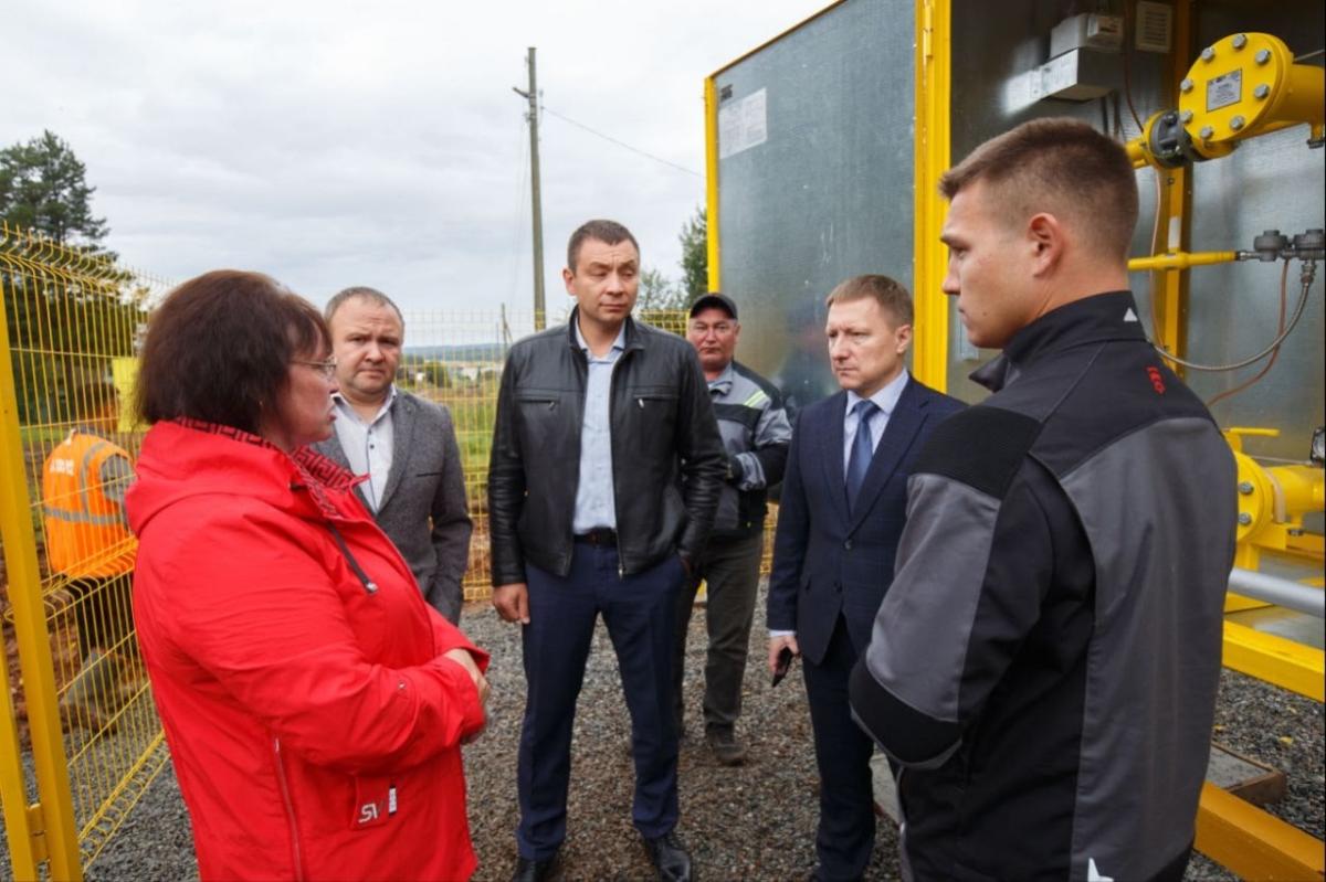 Природный газ приходит в сельские территории Златоустовского городского округа благодаря проекту «Большой ремонт 74» Природный газ приходит в сельские территории Златоустовского городского округа благодаря проекту «Большой ремонт 74»