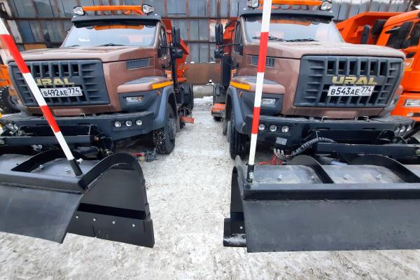 В Златоусте обновился парк спецтехники для содержания улично-дорожной сети