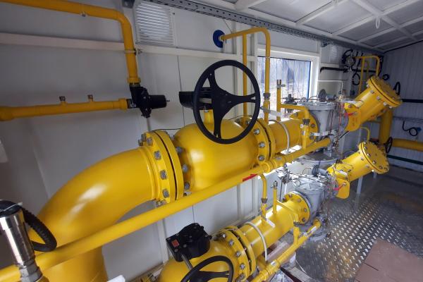 В Златоусте ввели в эксплуатацию газопровод-закольцовку