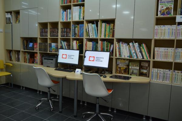 В Златоусте открылась вторая библиотека нового поколения 