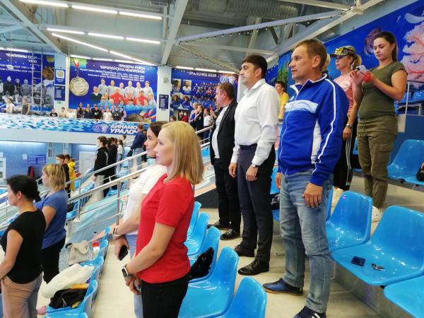 В Центре олимпийской подготовки «Уралочка» прошла церемония открытия XXVII турнира по водным видам спорта памяти мастера спорта СССР по плаванию Андрея Мамалыгина и мастера спорта России международного класса по водному поло Татьяны Усовой