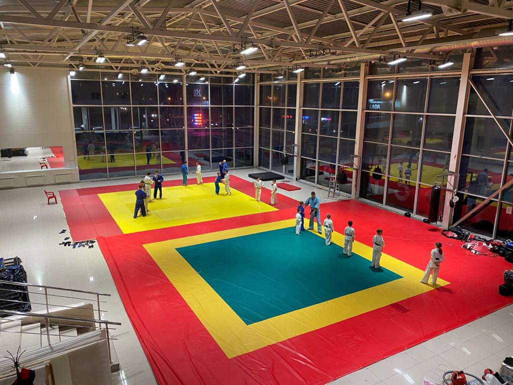 У златоустовских дзюдоистов появился просторный зал для тренировок