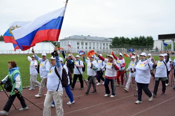 В Златоусте фестиваль собрал взрослых и юных «скандинавов»